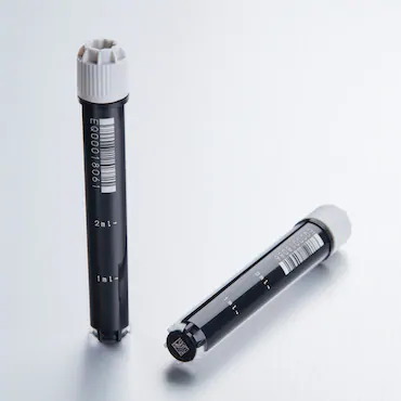 艾本德Eppendorf CryoStorage Vial, 4.0 mL, 不含 DNase、RNase、人類(lèi) DNA 和內(nèi)毒素；外螺紋，預(yù)先加蓋灰色管蓋，帶 2D SafeCode (DataMa
