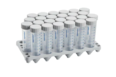艾本德Eppendorf Conical Tubes, 50 mL, 無菌、無熱原, 無RNase和DNase, 無DNA, 無色, 300 個 (12 盒 × 25 個)貨號 0030122186