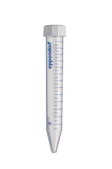艾本德Eppendorf Conical Tubes, 15 mL, 無菌、無熱原, 無RNase和DNase, 無DNA, 無色, 500 個(gè) (10 包 × 50 個(gè))貨號(hào) 0030122151