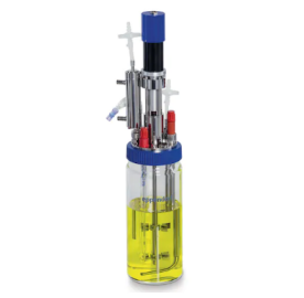 德國(guó)艾本德Eppendorf,DASGIP?罐體SR1000ODLS,400mL-?1.5L(2x平葉攪拌槳、L型氣體分布器，頂部驅(qū)動(dòng),Bioblock模塊),2Rushton-type impell